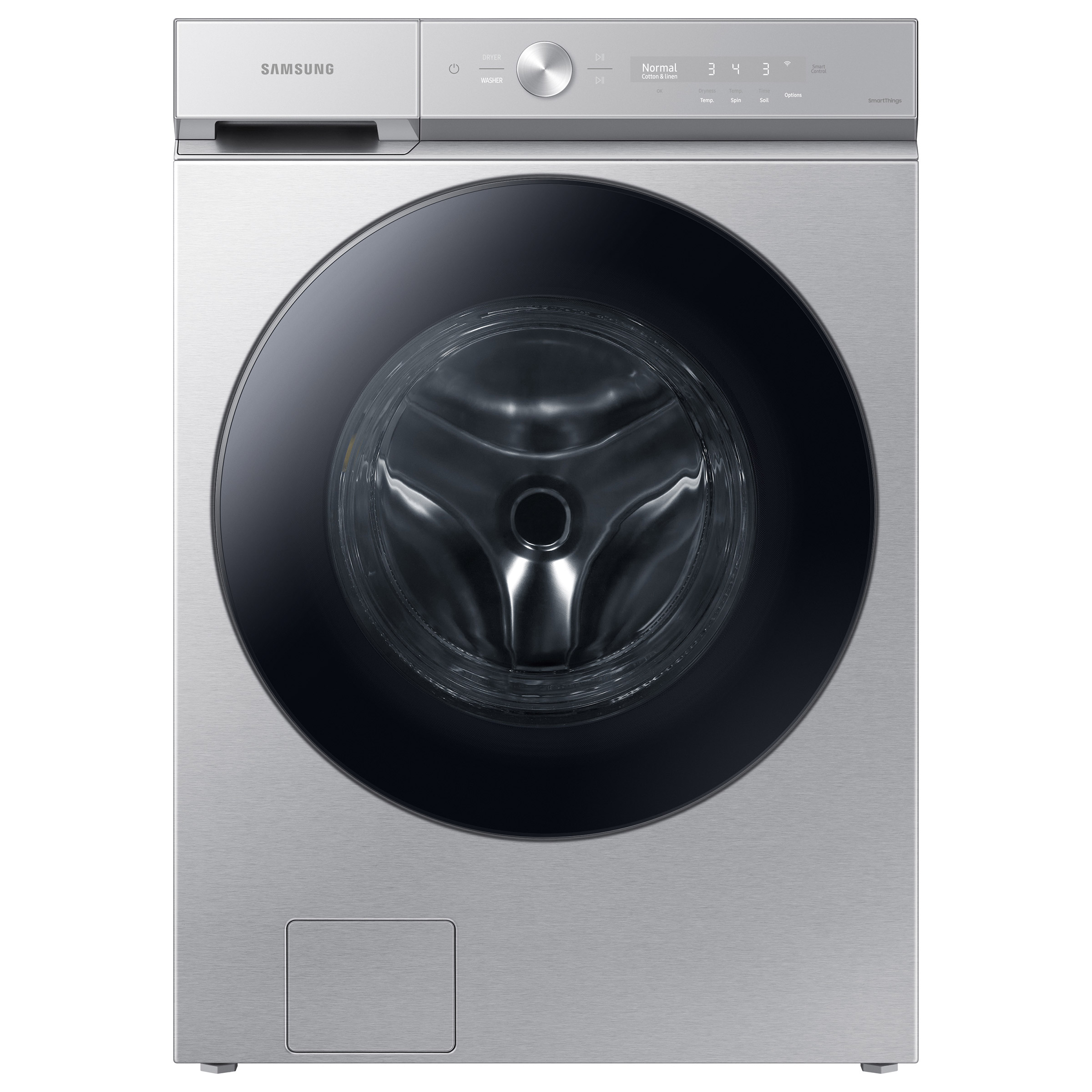 Samsung 5.3 cu. ft. Front Load Washer with Super Speed and AI Smart Dial