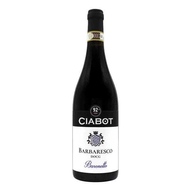 CIABOT BARBARESCO ITALY 750ML