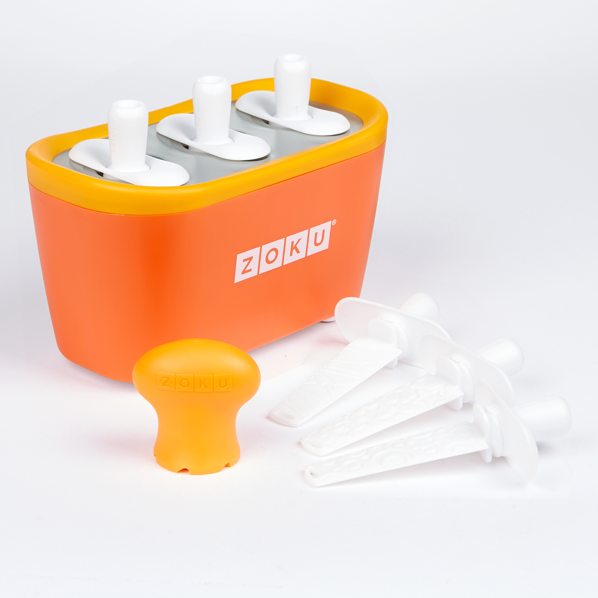 Zoku Quick Triple Popsicle Maker - Assorted Colors Available | Costco