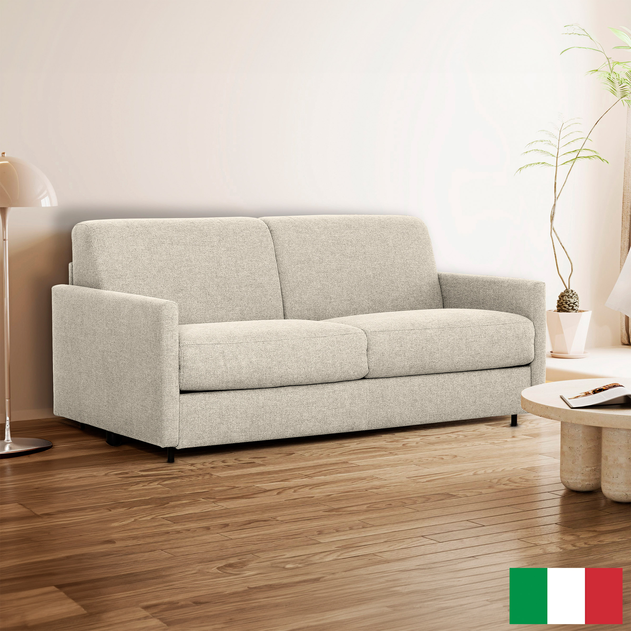 Matteo Sofabed with Memory Foam Double Mattress