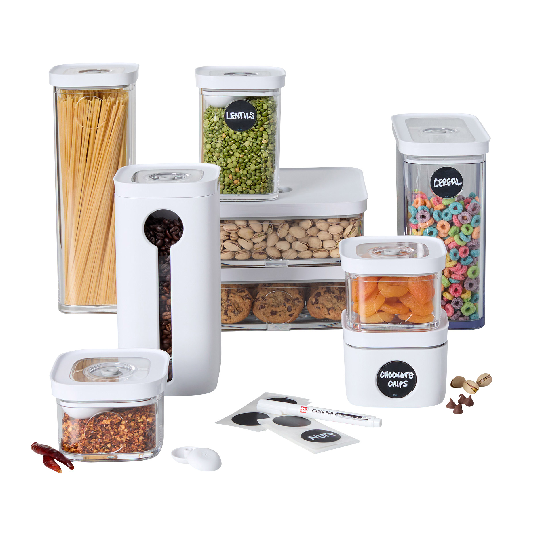 Fresh and Save Dry Food Storage 18-piece Set