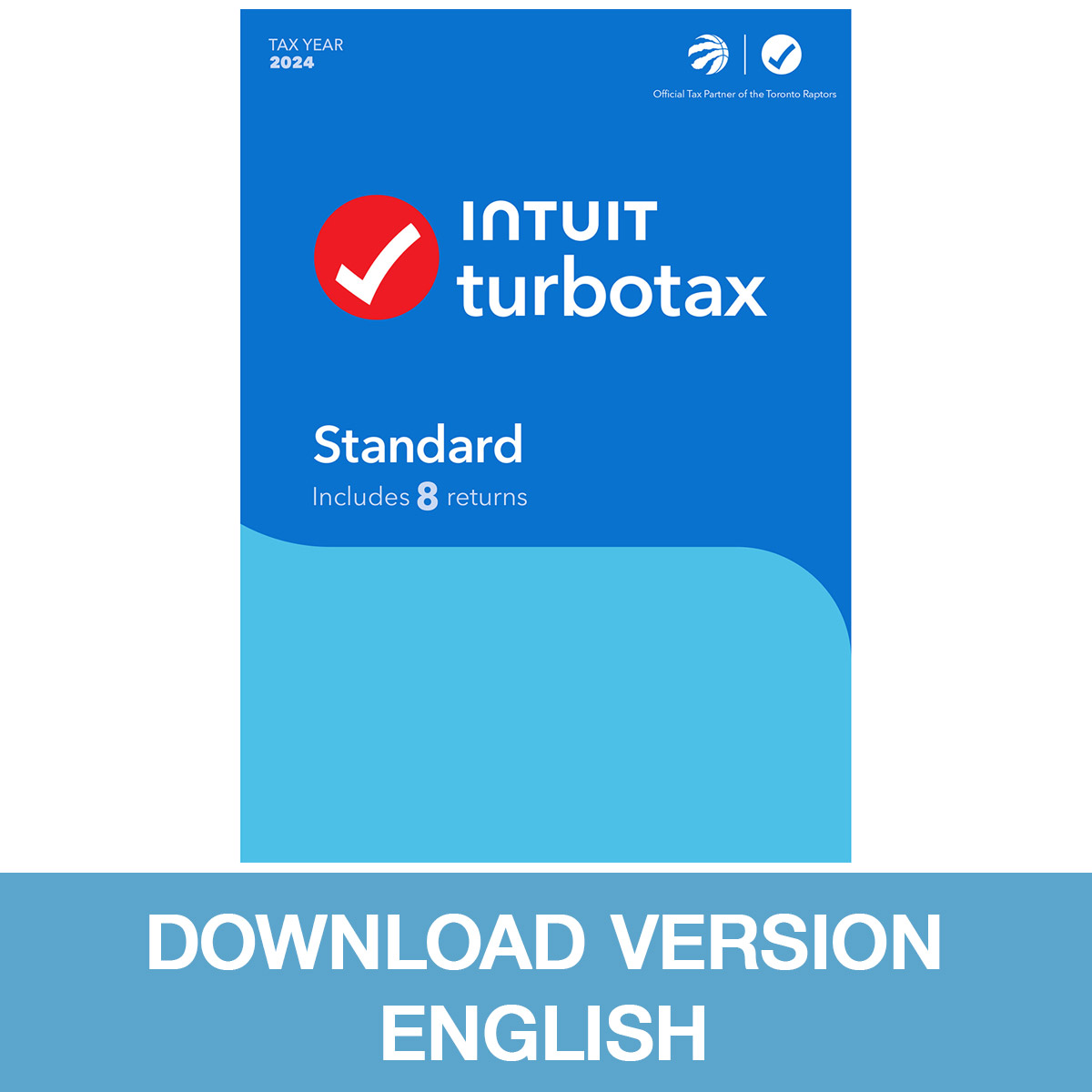 TurboTax Standard 2024 8 Returns English Windows Digital