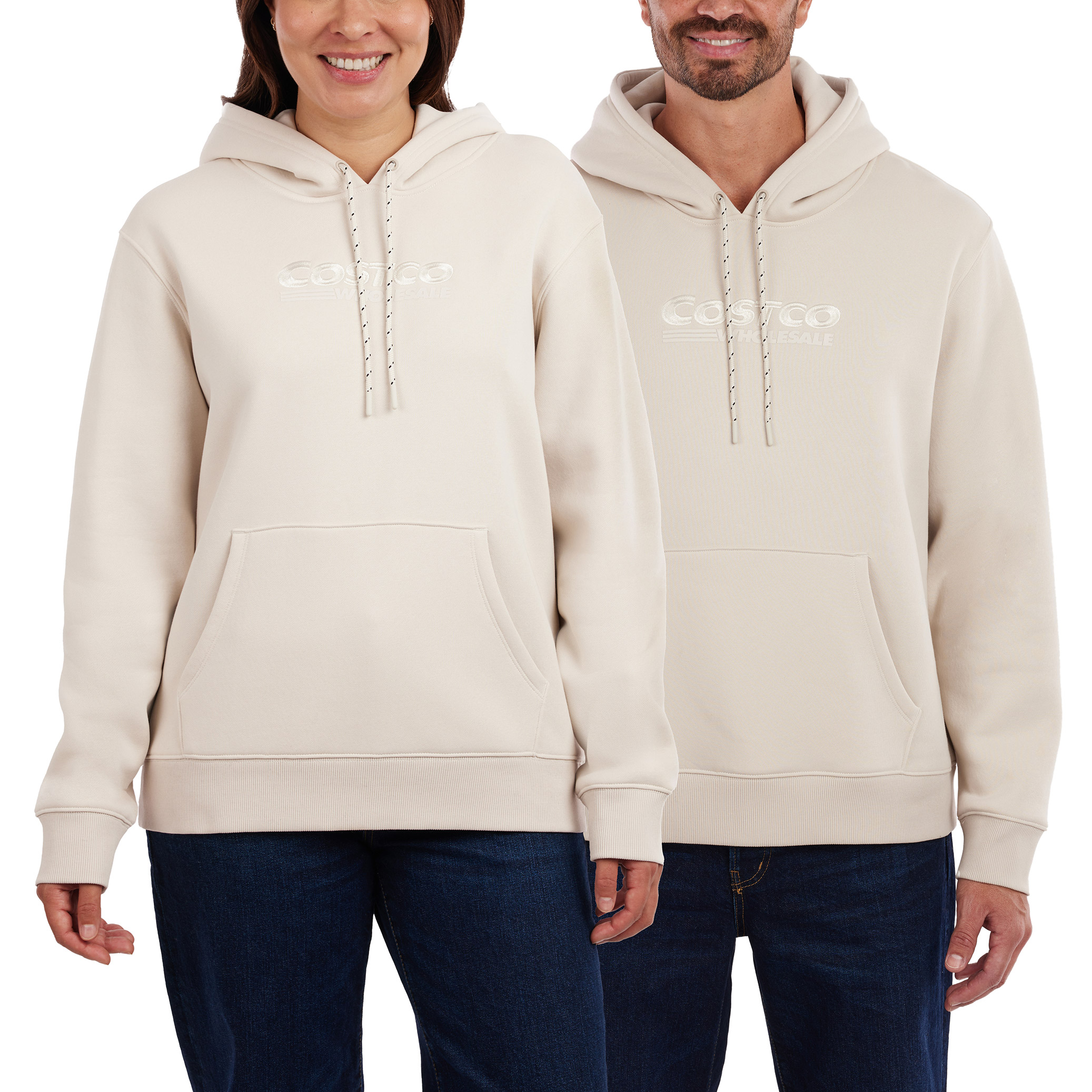 Costco Wholesale Unisex Logo Hoodie