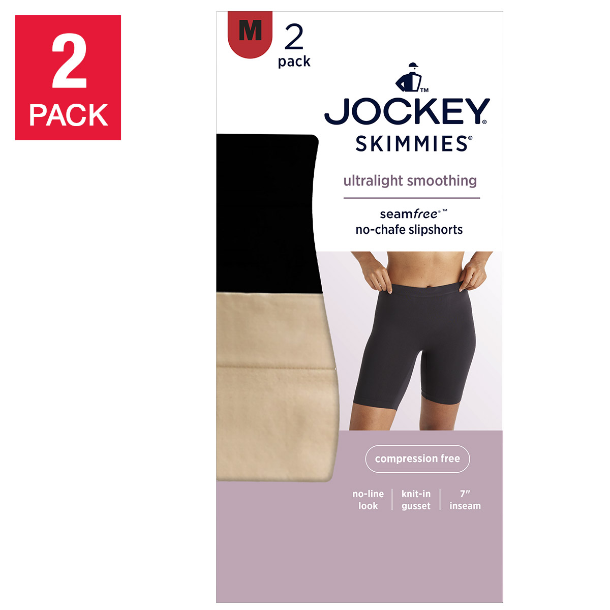 jockey under dress shorts Skimmies Seamfree Ultralight Smoothing Shortie Slipshort