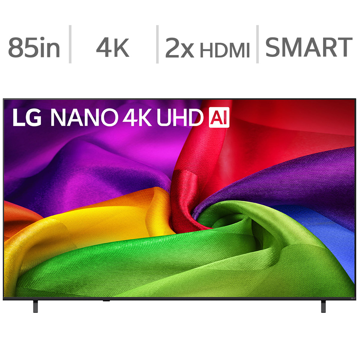 LG 85" Class - NU70 Series - 4K UHD LED TV