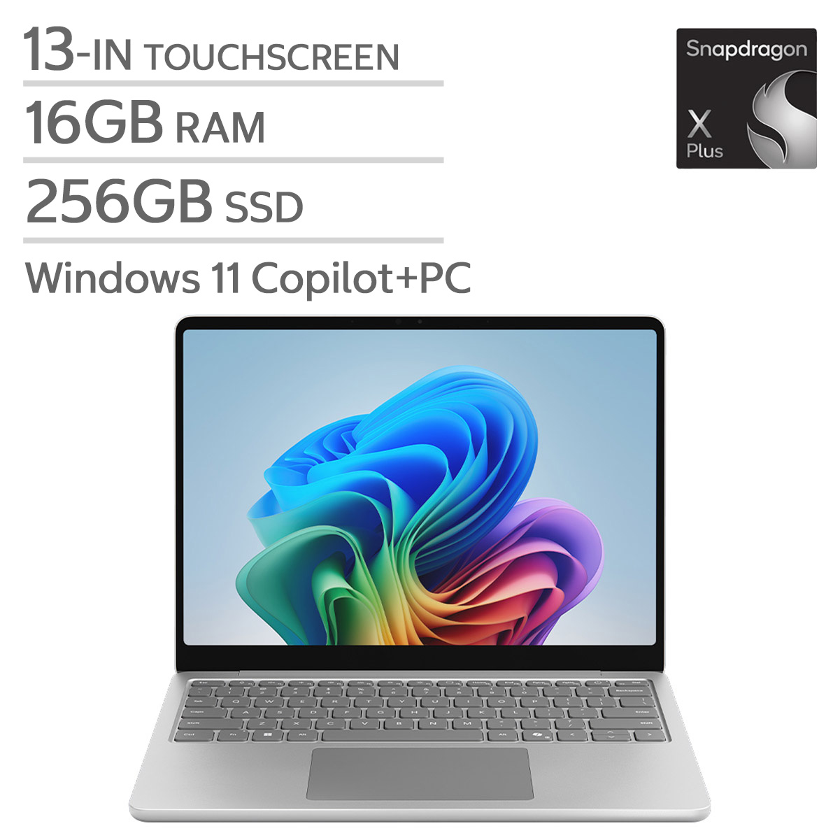 Microsoft Surface 13-in. Copilot+PC Touchscreen Laptop with 1-year