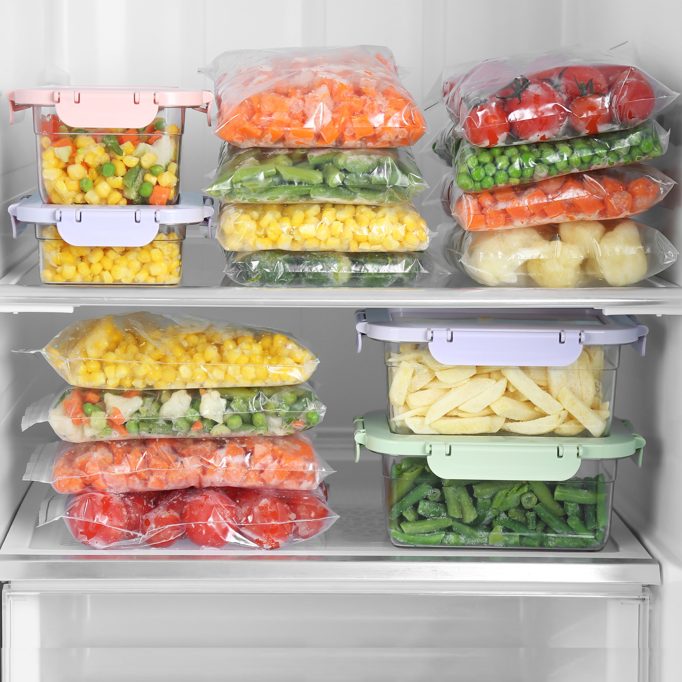 TITAN Medium Food Storage Freezer Bags, 520-count | Costco