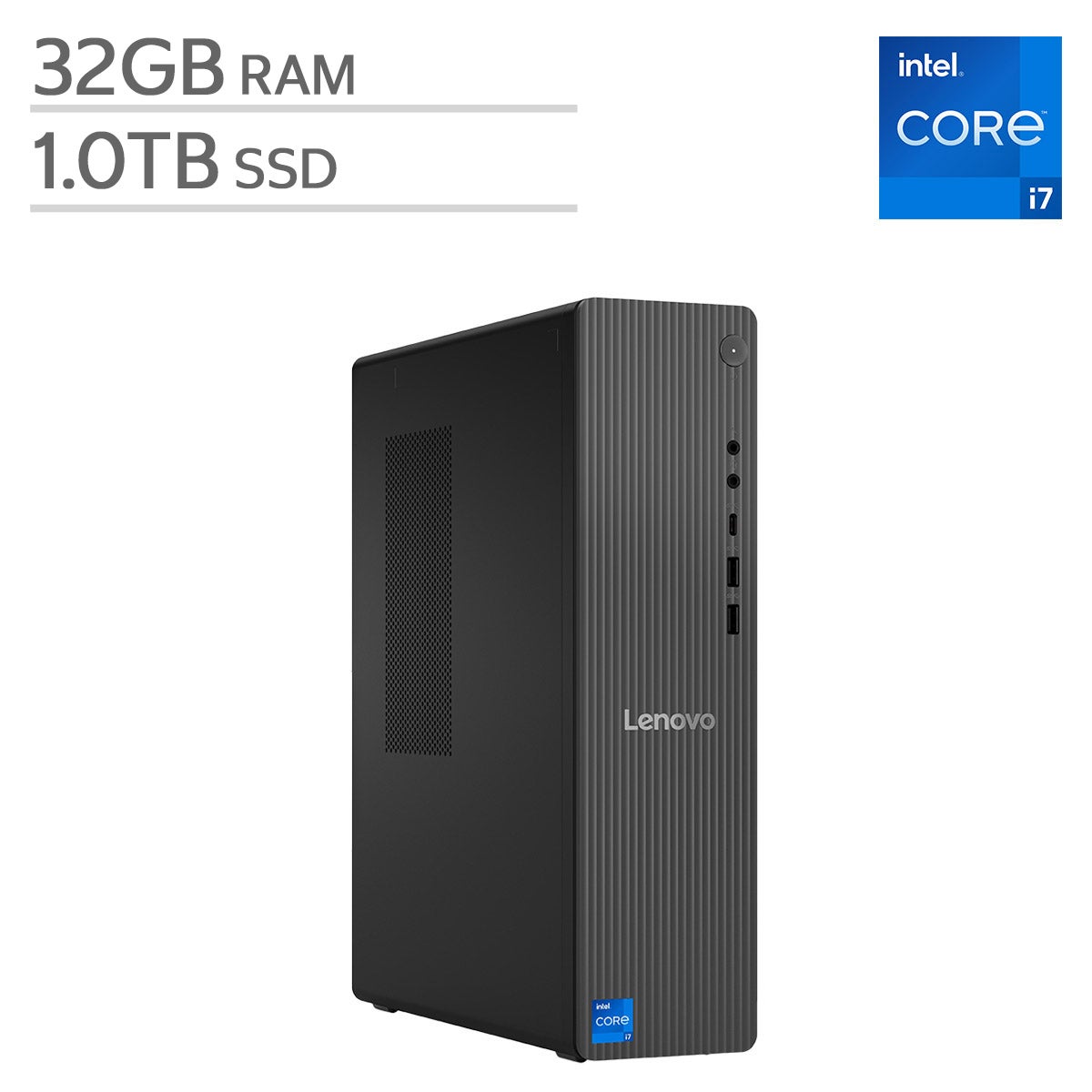 Lenovo IdeaCentre 8 Liter Tower Desktop - Intel Core i7 14700