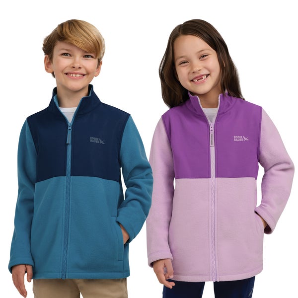 Eddie Bauer Kids Full Zip Jacket | Costco Eddie Bauer Kids Full Zip Jacket | Costco