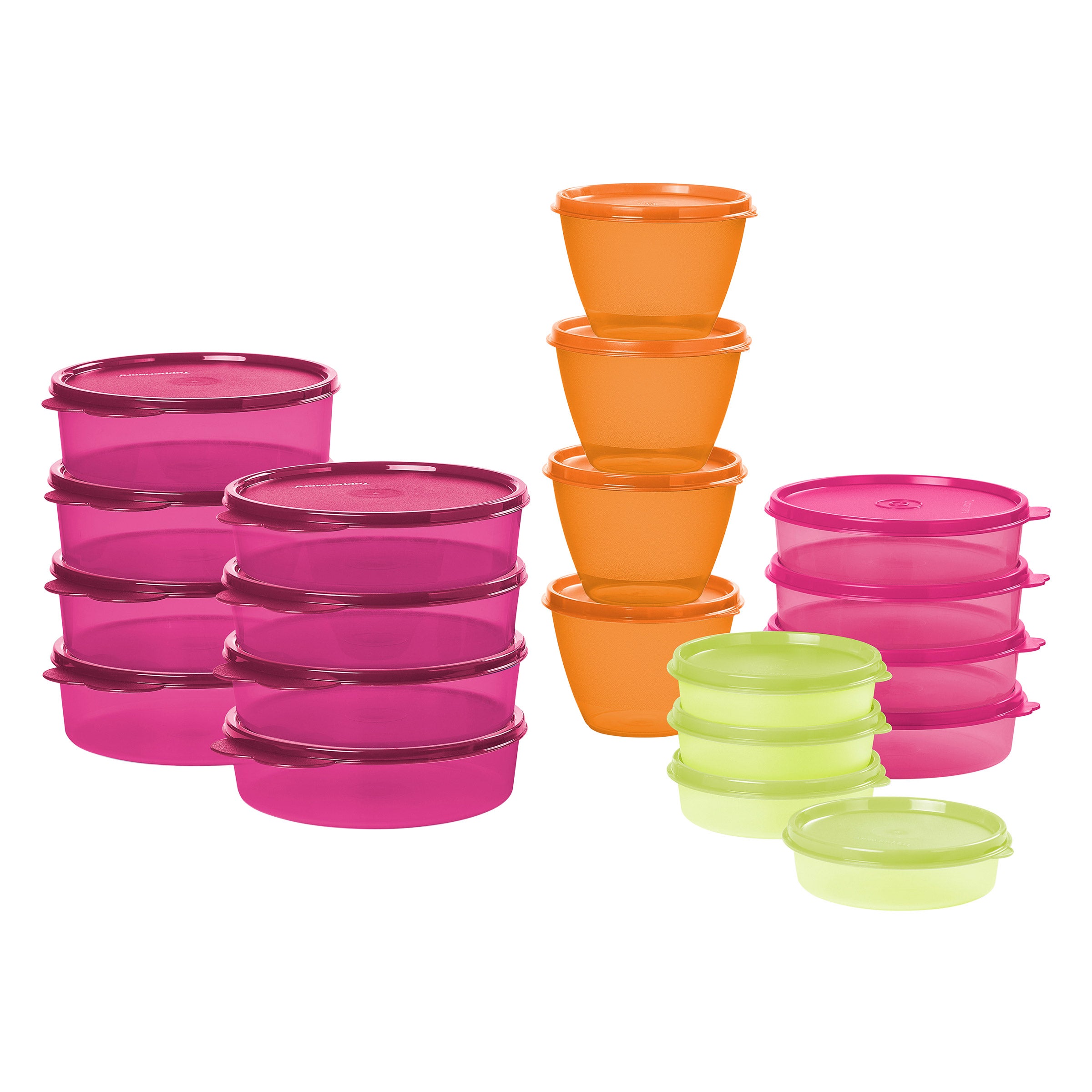 Tupperware 40-piece Meal Prep Set | Costco