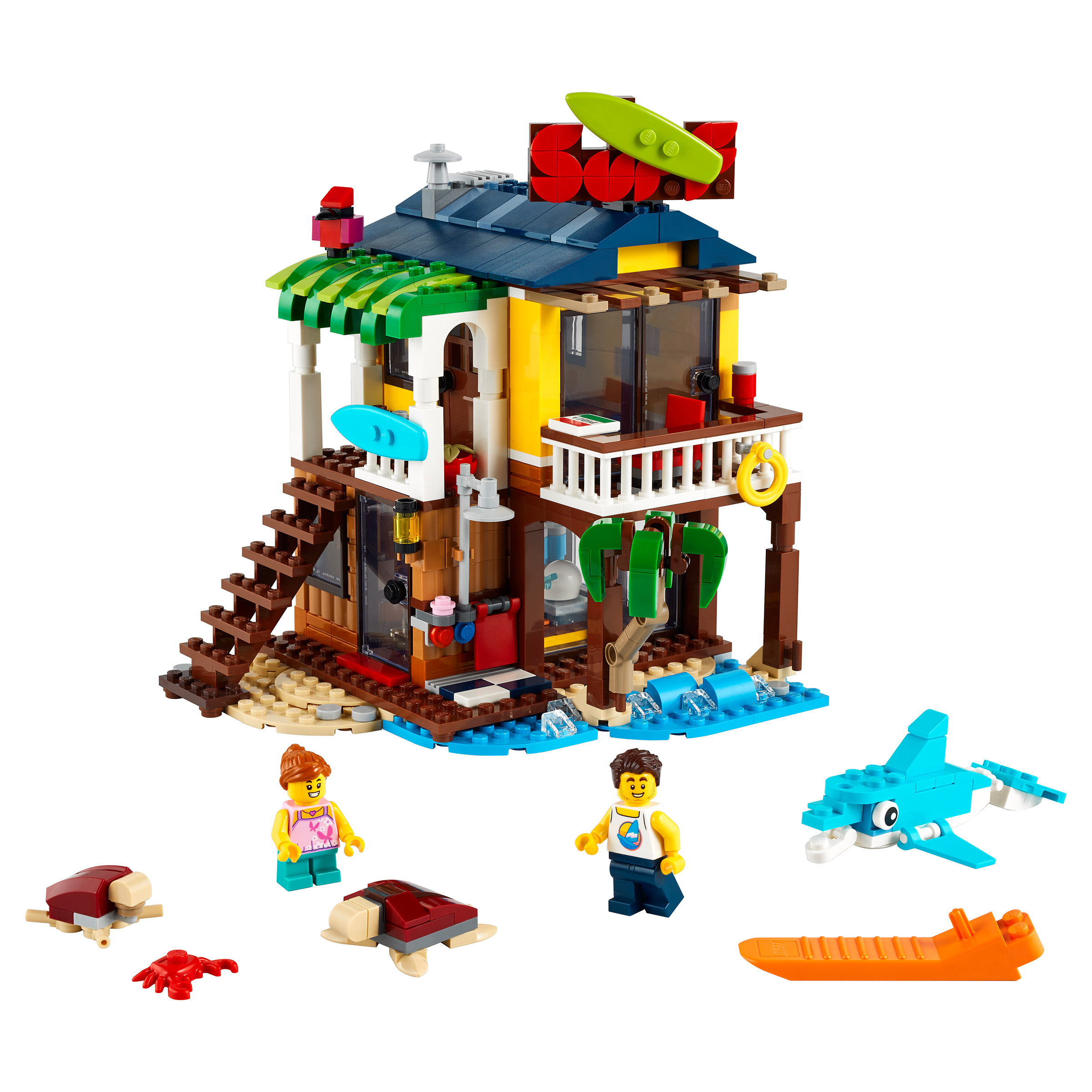 LEGO Creator Surfer Beach House 31118 | Costco