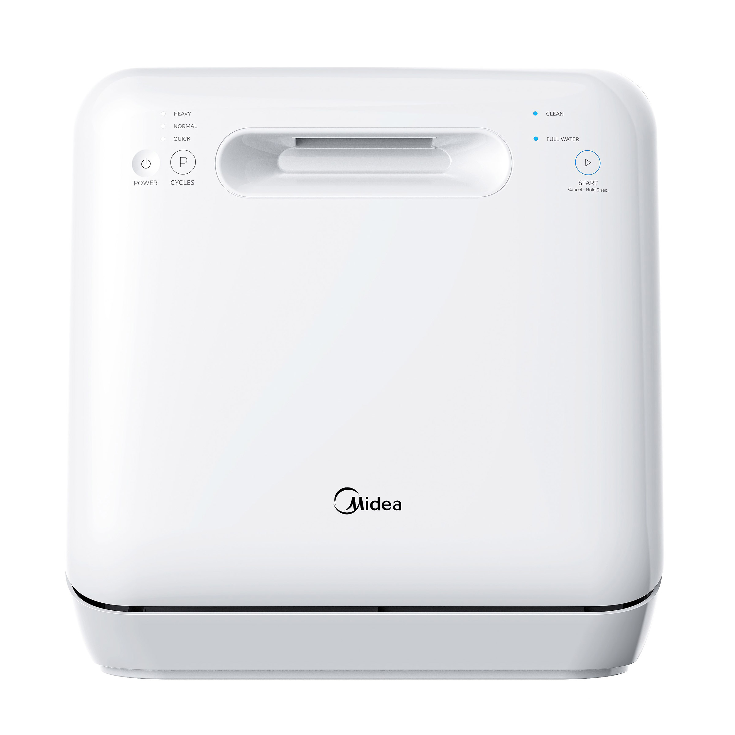 Midea Portable Countertop Dishwasher with Built-In Pump