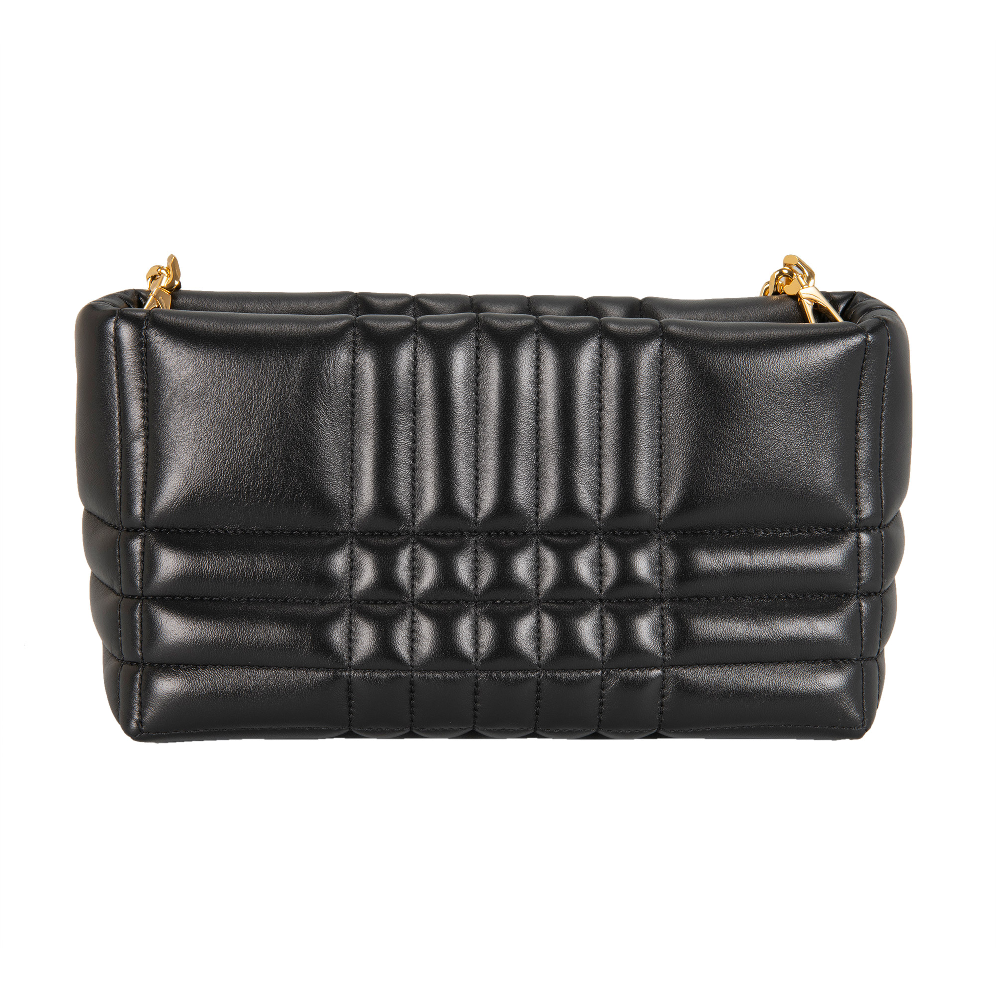 Burberry Small Lola Quilted Crossbody Bag, Black | Costco