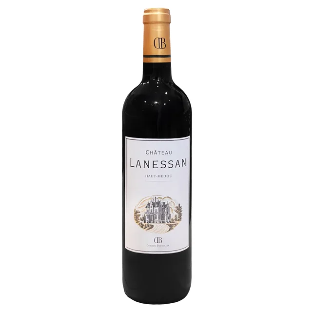 CHT LANESSAN RED HAUR MEDOC FRANCE 750ML