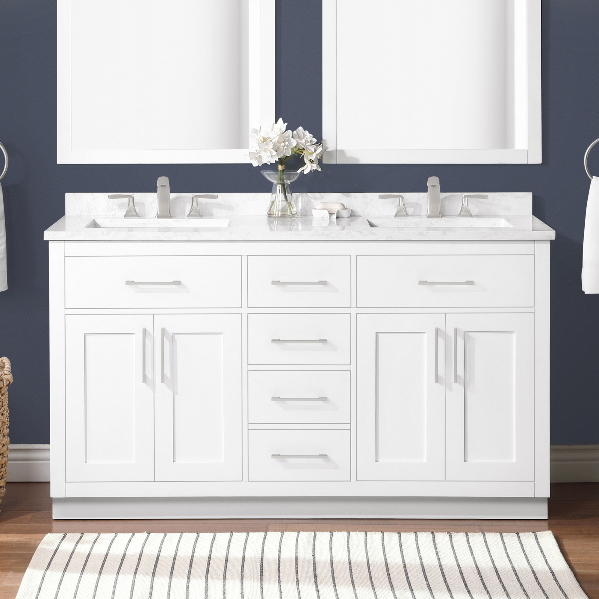 OVE Decors Alonso Bath Vanity in White