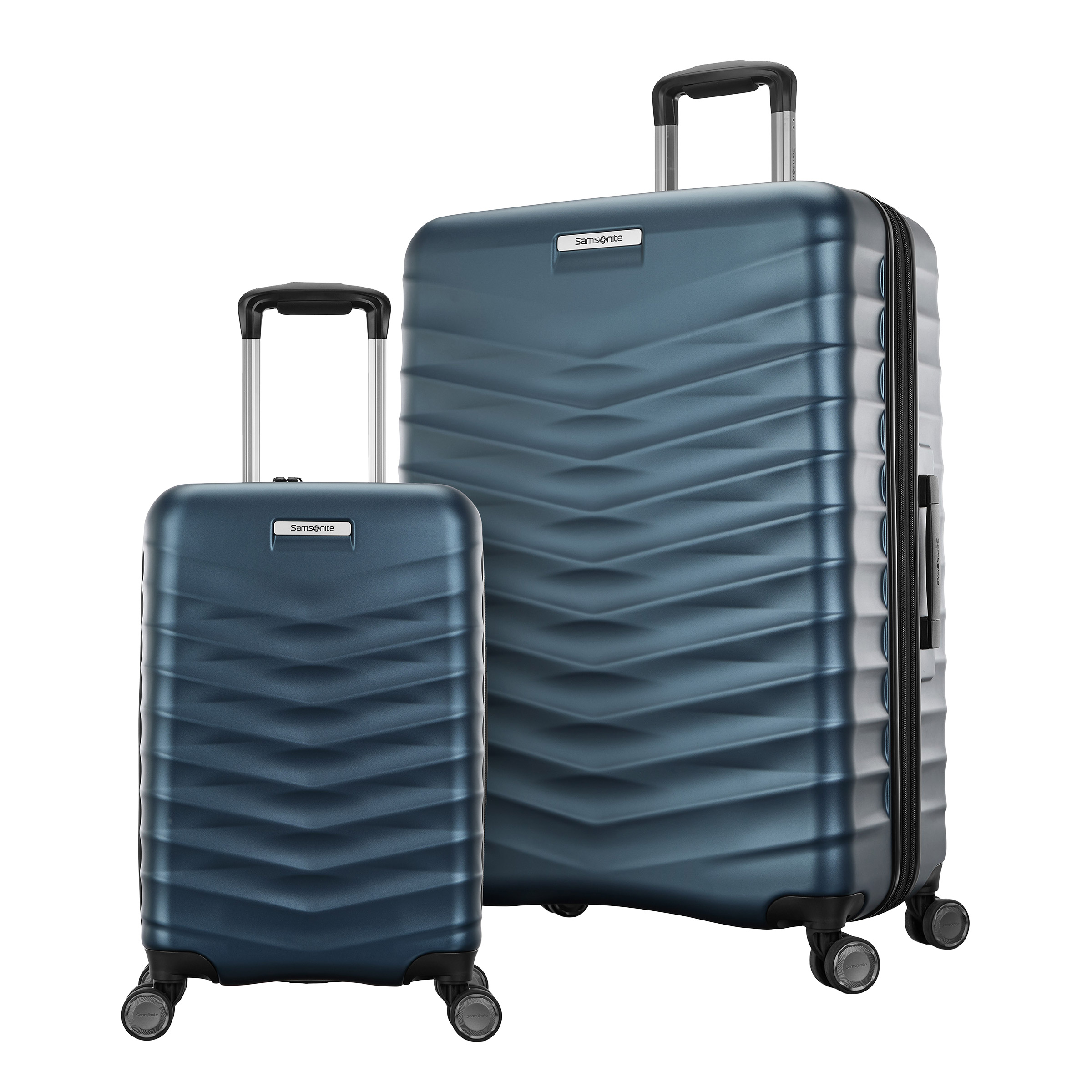 Samsonite Precision DLX 2-piece Hardside Expandable Spinner Luggage Set
