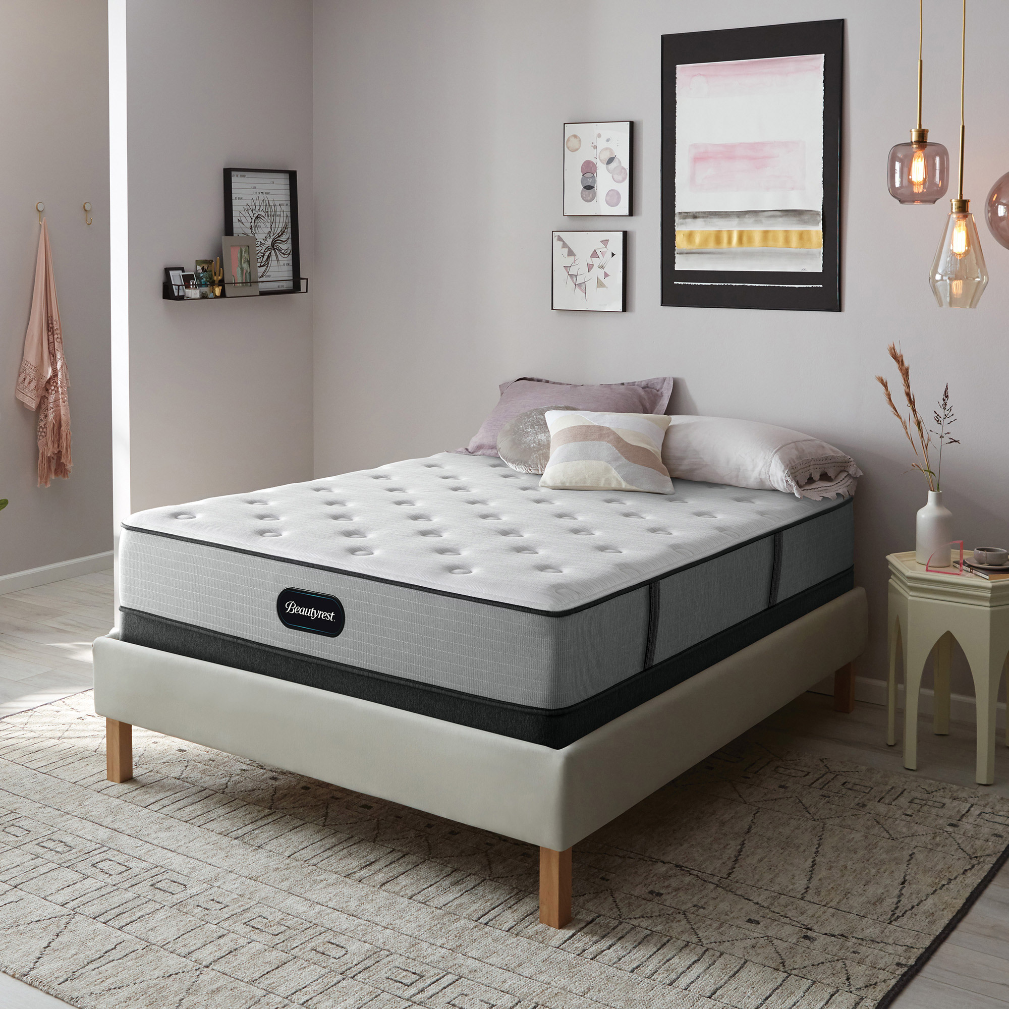 Beautyrest 12" BR800 Medium Mattress