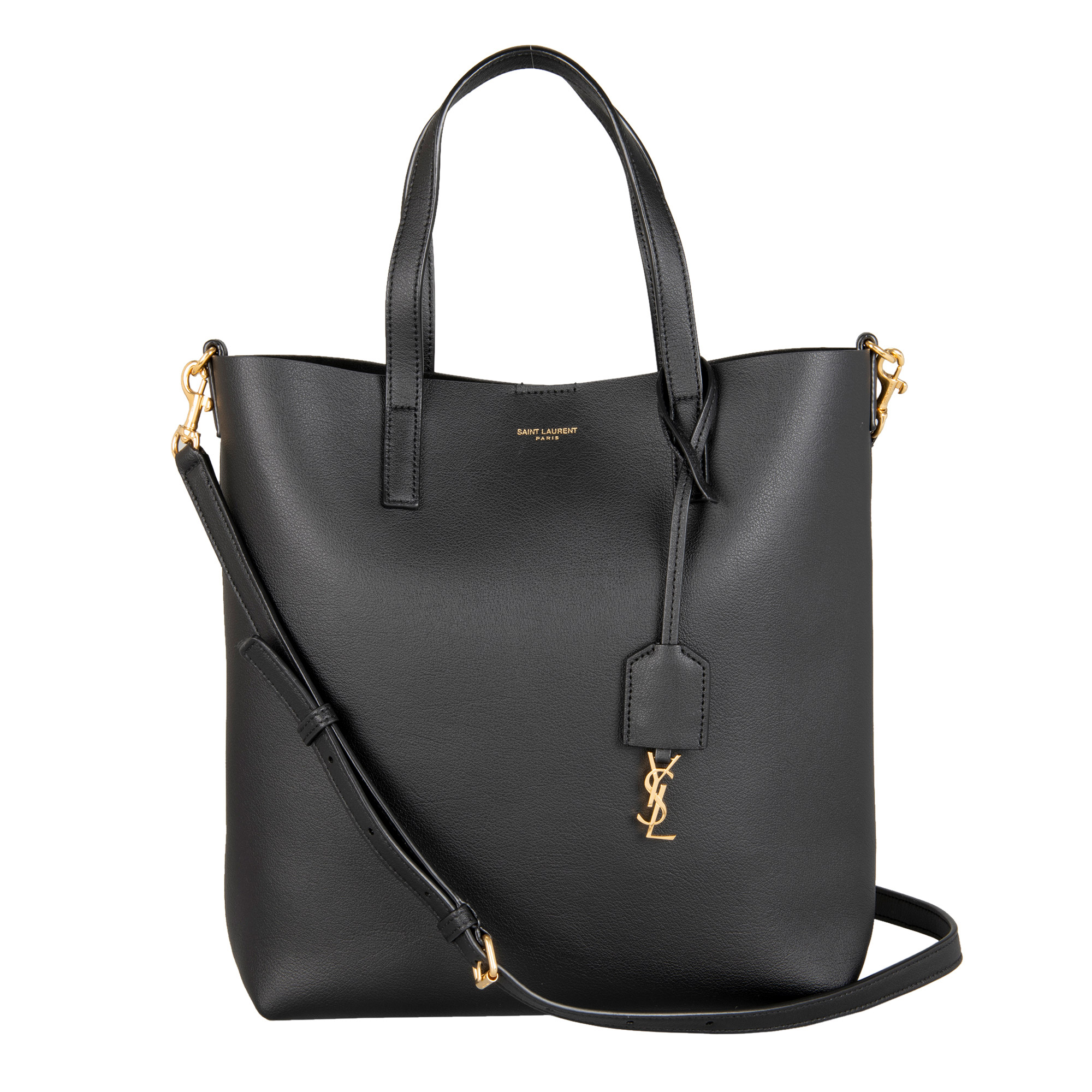 YSL バッグ YSL Tote Shopping Bag, Black | Costco