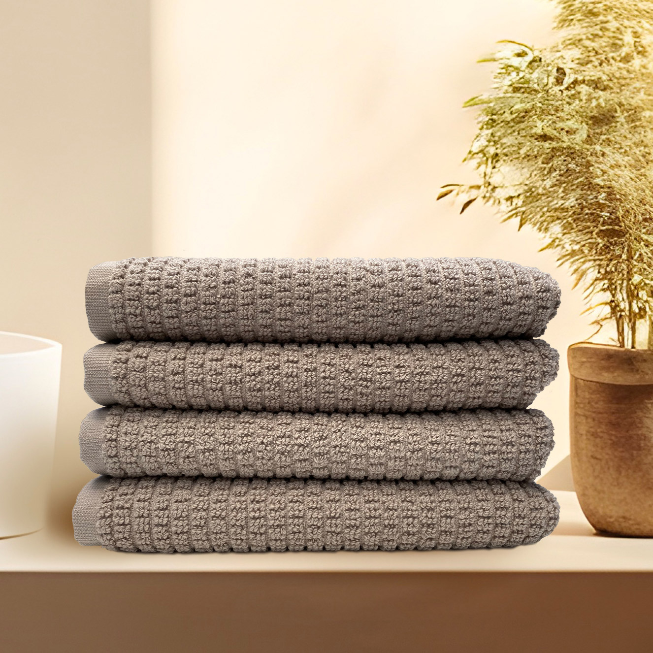 Evolution Hand Towels, 4-pack