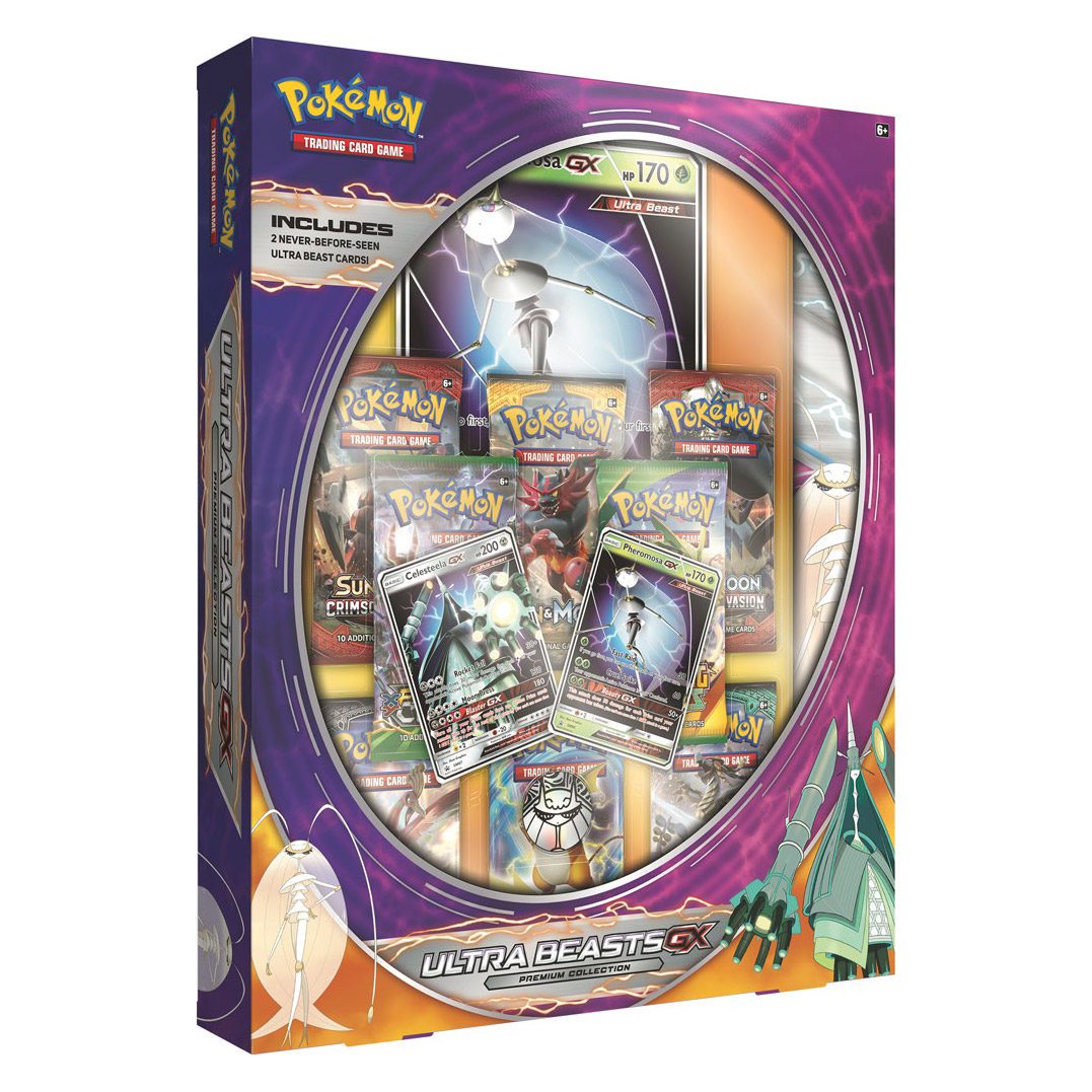 Pokémon Ultra Beast Pheromosa/Celesteela Trading Card Game