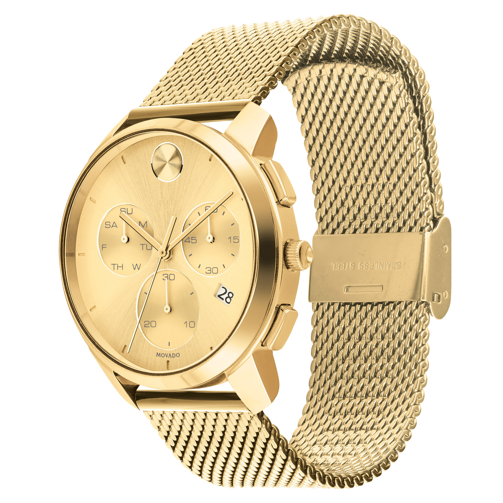 Chronograph Movado Thin Watch Movado Bold Thin Chronograph Grey