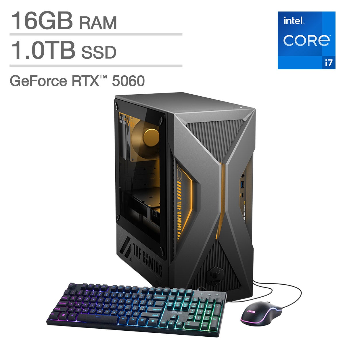 PCケース(自作PC用) Tuf Gaming PC GTX 1660S/R7 3700X/32GB 自作PCも“タフ”でなければ生きていけない!? 高耐久が自慢のASUS“TUF