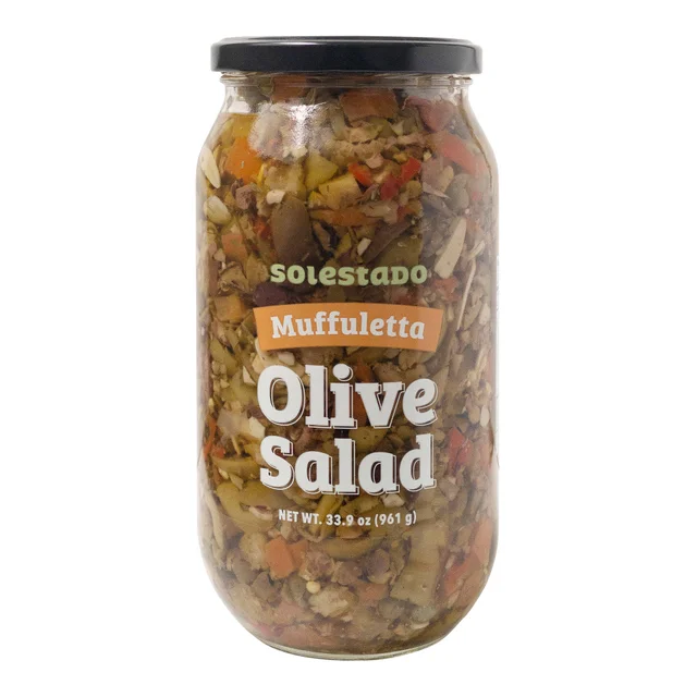 Sole Bonta Muffuletta Olive Salad, 33.9 oz