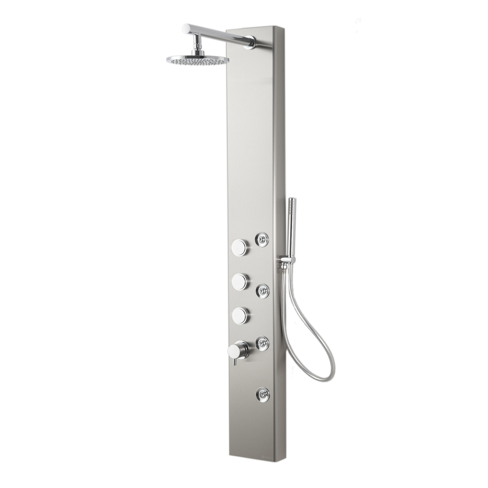 Akuaplus Azura Pressure Balance Shower Panel
