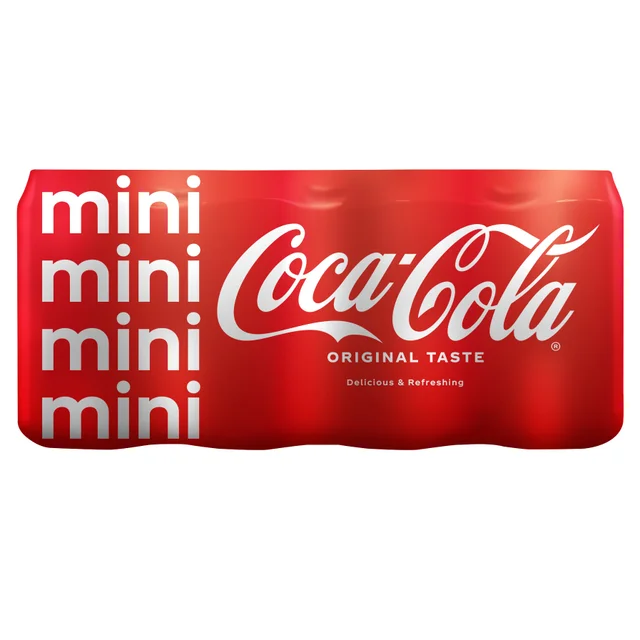 COKE MINI 20 PACK 8 OZ CANS