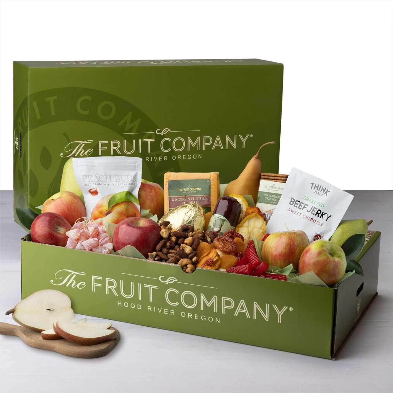 The Fruit Company Farmer's Market Gourmet Gift Box | Costco