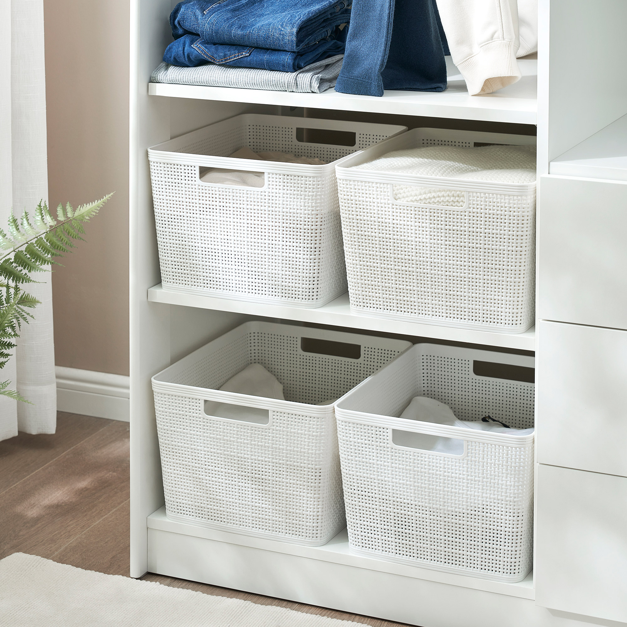 Baum Storage Bins Set, 4-pack 