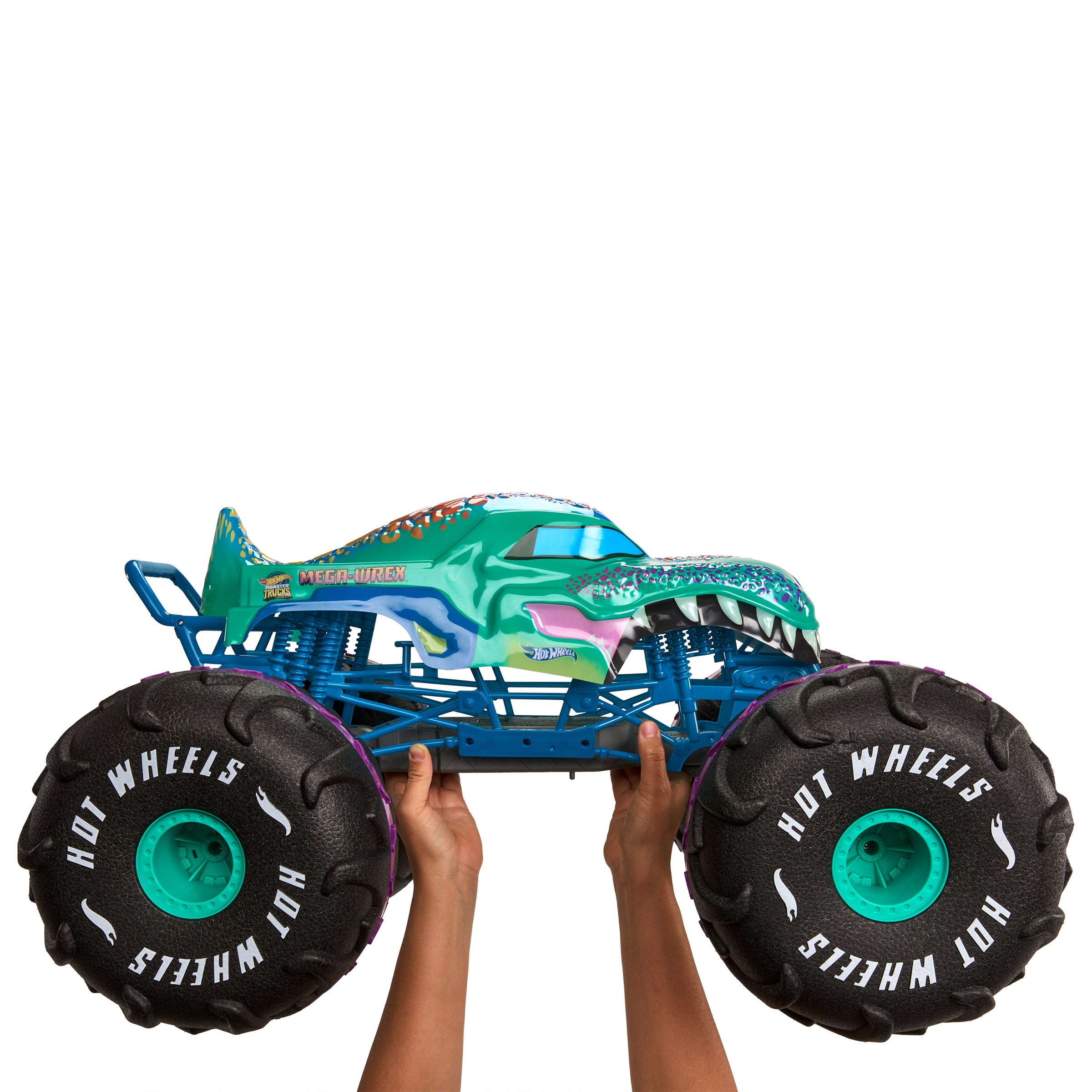 Hot Wheels R/C Monster Truck - Mega Wrex XXL | Costco
