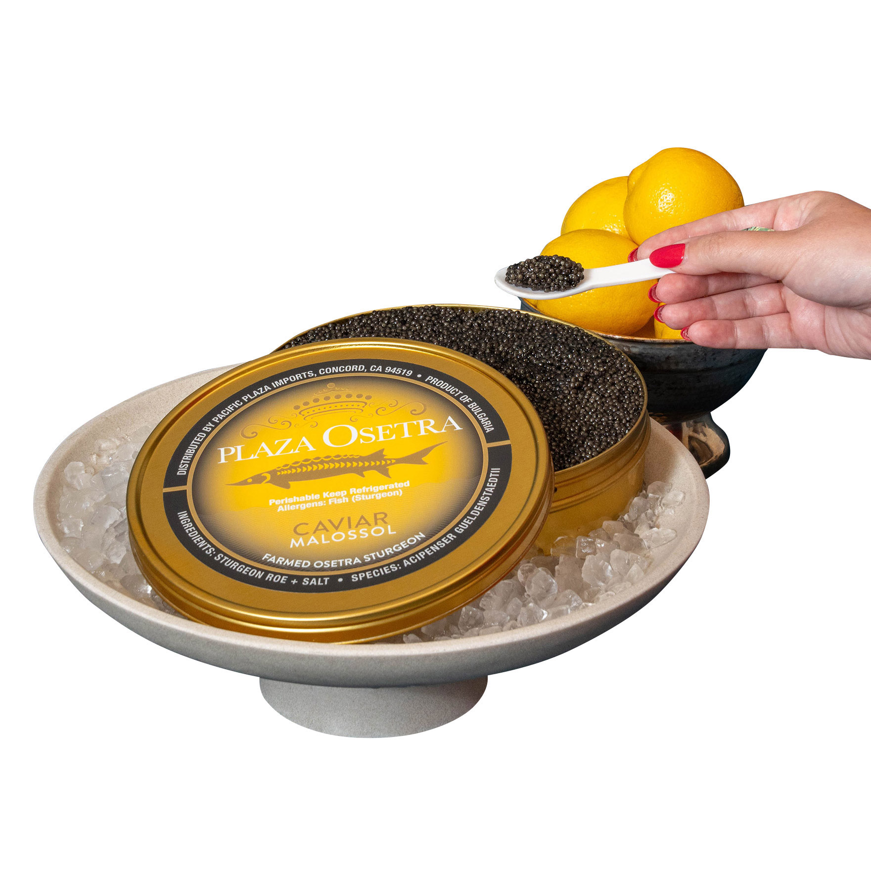 Plaza Osetra Kilo Caviar Pack | Costco