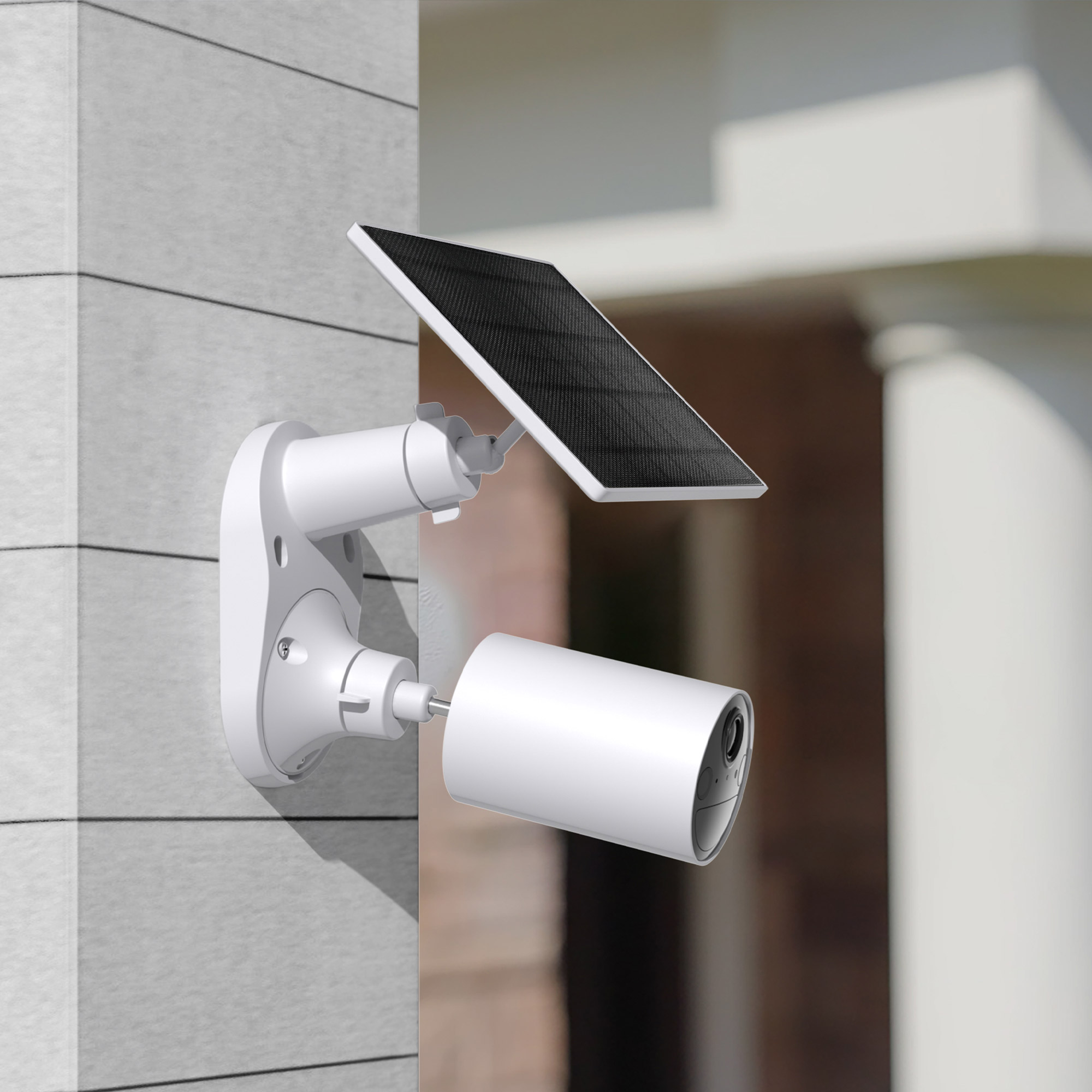 TP-Link Tapo 2k Smart Wire-Free Security Camera with Solar Panel