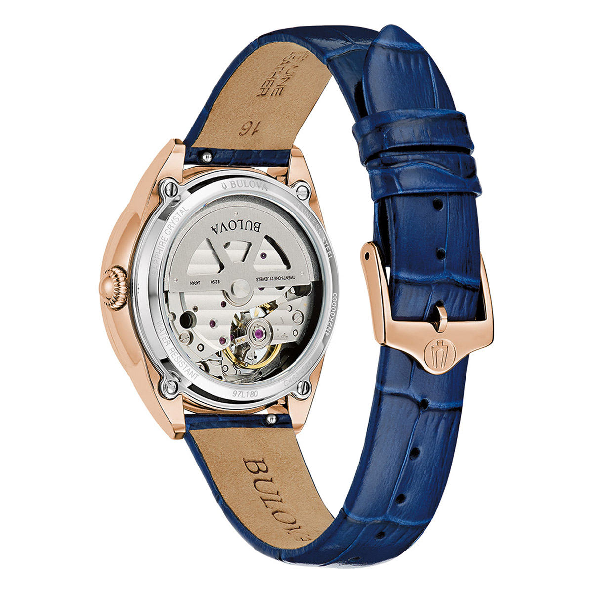Bulova Sutton White Mother of Pearl Dial Women's Watch | Costco