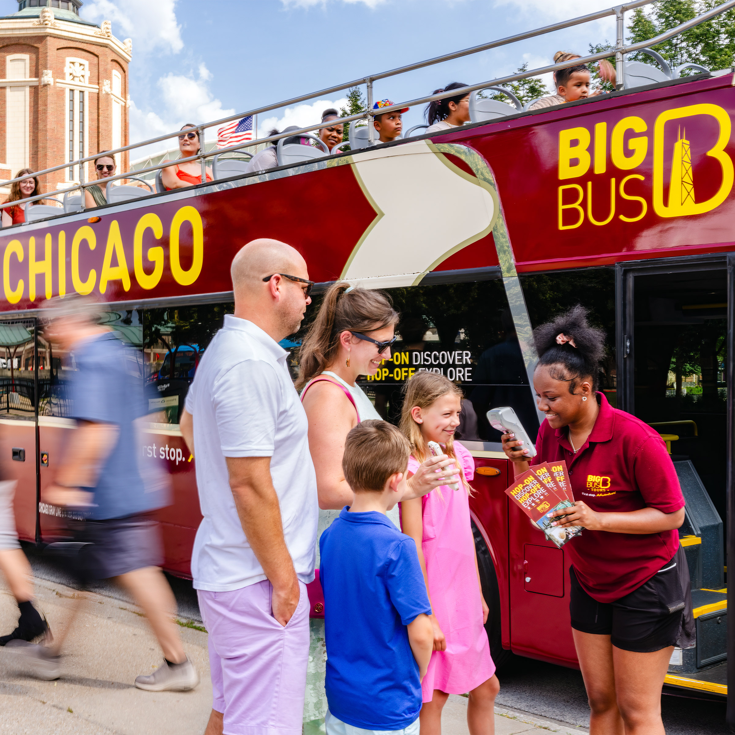 Big Bus Chicago 48-Hour Hop-on Hop-off Sightseeing Tour