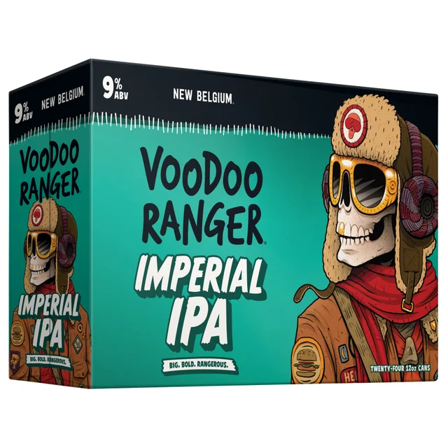 NB VOODOO RANGER IMPERIAL IPA 24 / 12 OZ CANS