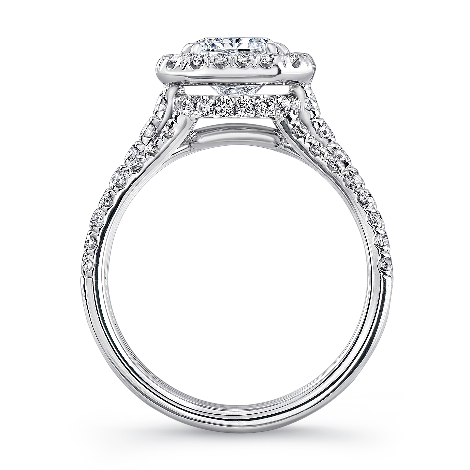 Rectangular Radiant Diamond Ring (2.46 ctw) | Costco