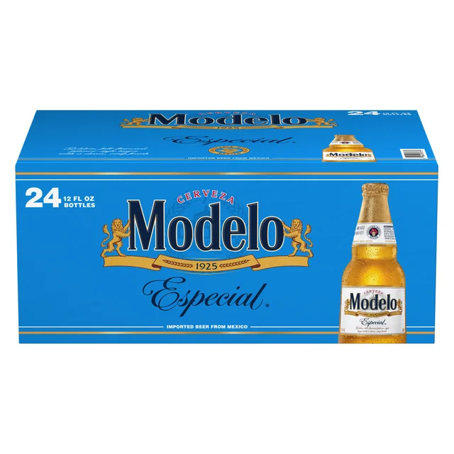 MODELO ESPECIAL LAGER 24/12 OZ BOTTLES