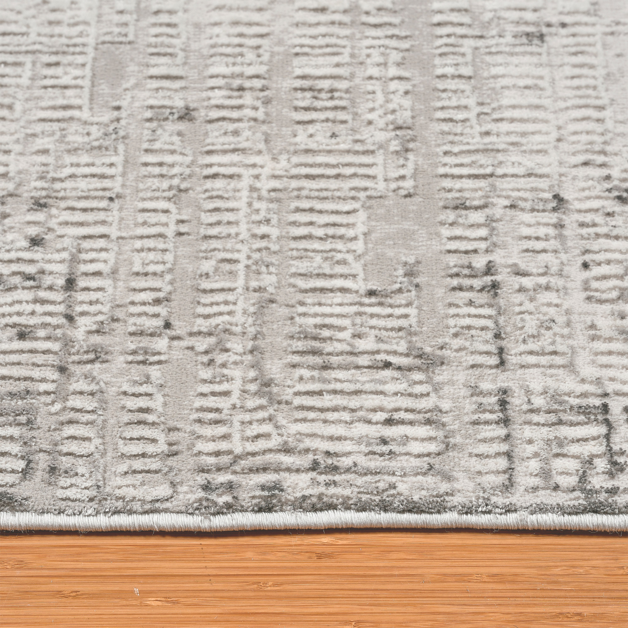Divina Area Rug, Aloma Cream & Gray, 6'6” x 9' | Costco