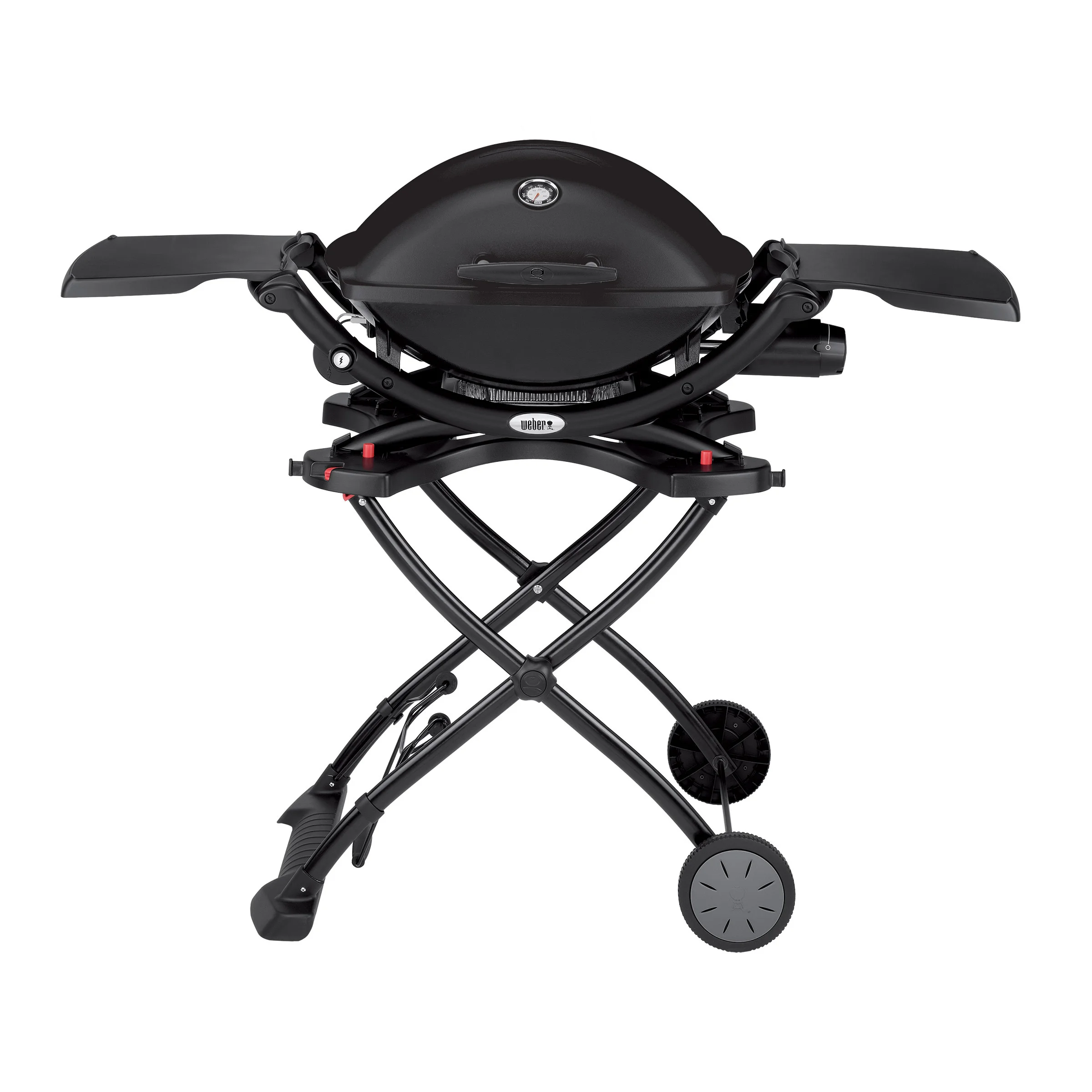 weber Q2200 ブラック　BBQコンロ Weber Q2200 with Adapter Hose and Cart | Costco