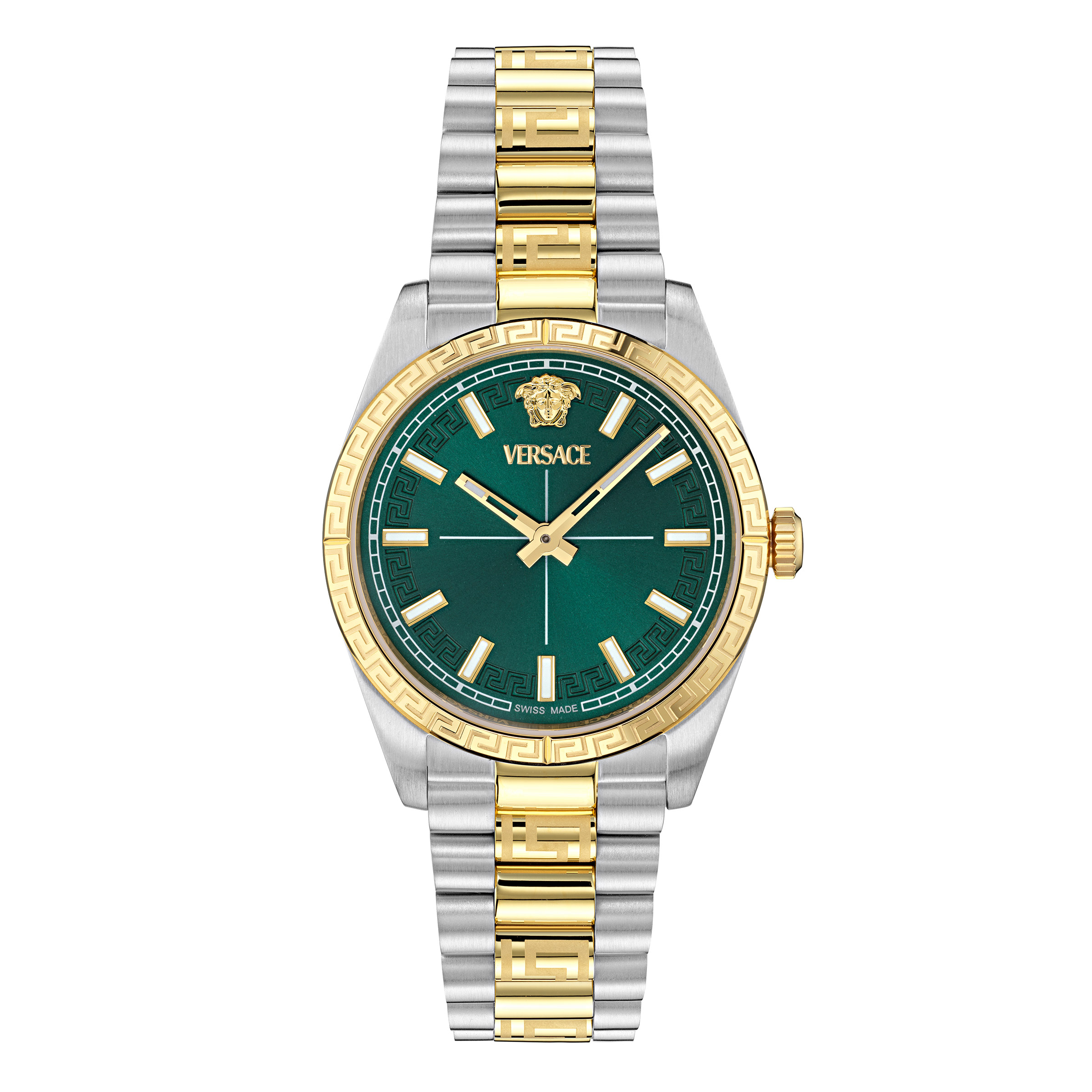 Versace Millenyium Lady Green Dial Women's Watch