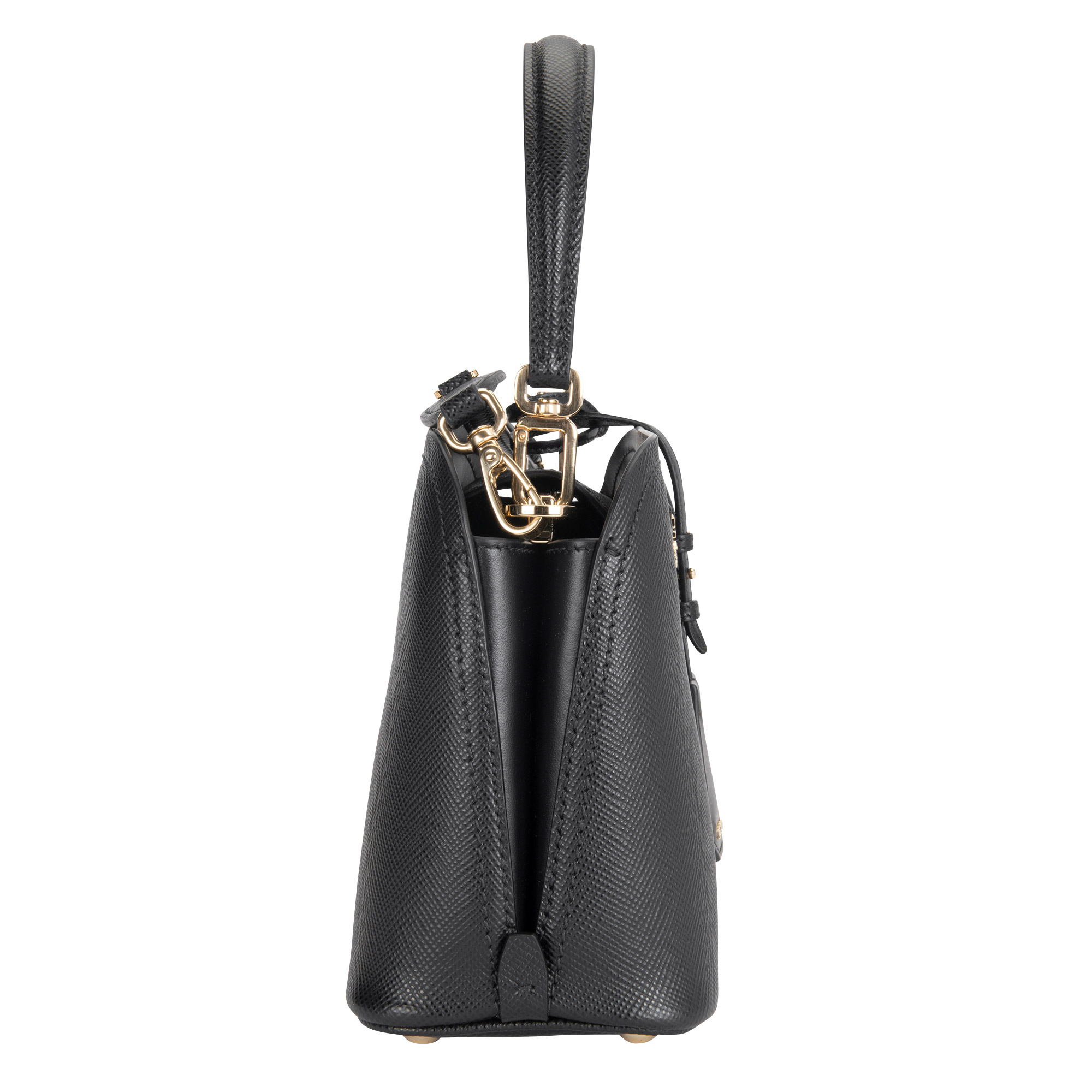 Prada Matinee Micro Saffiano Leather Bag, Nero | Costco