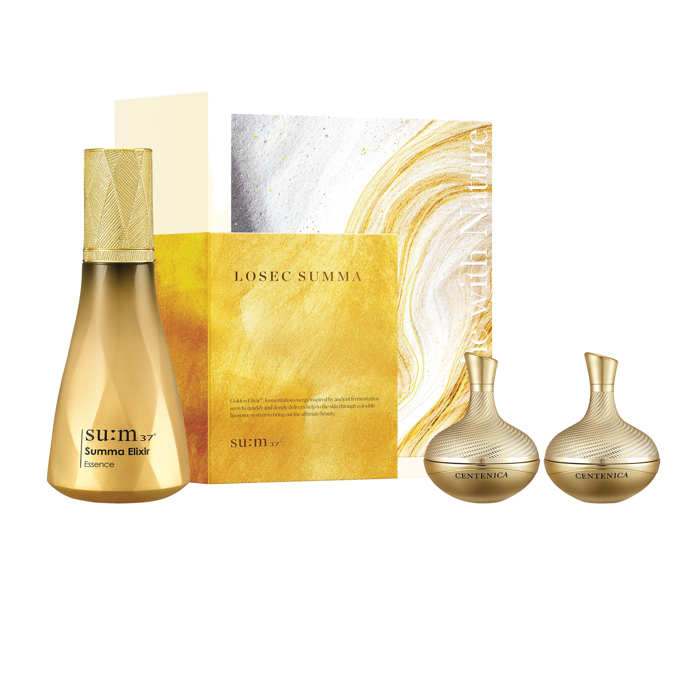 Sum37 Losec Summa 8-Miracle Power Essence Special Set with Special 