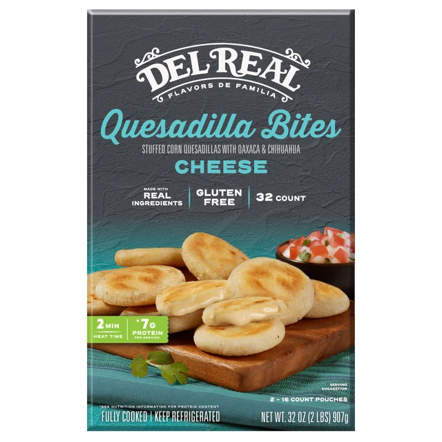 OAXACA CHEESE QUESADILLA BITES 32 OZ T6H4 SL34