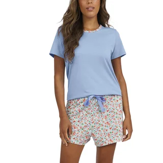 LANDS' END WOMEN'S 2-PIECE SHORT SET