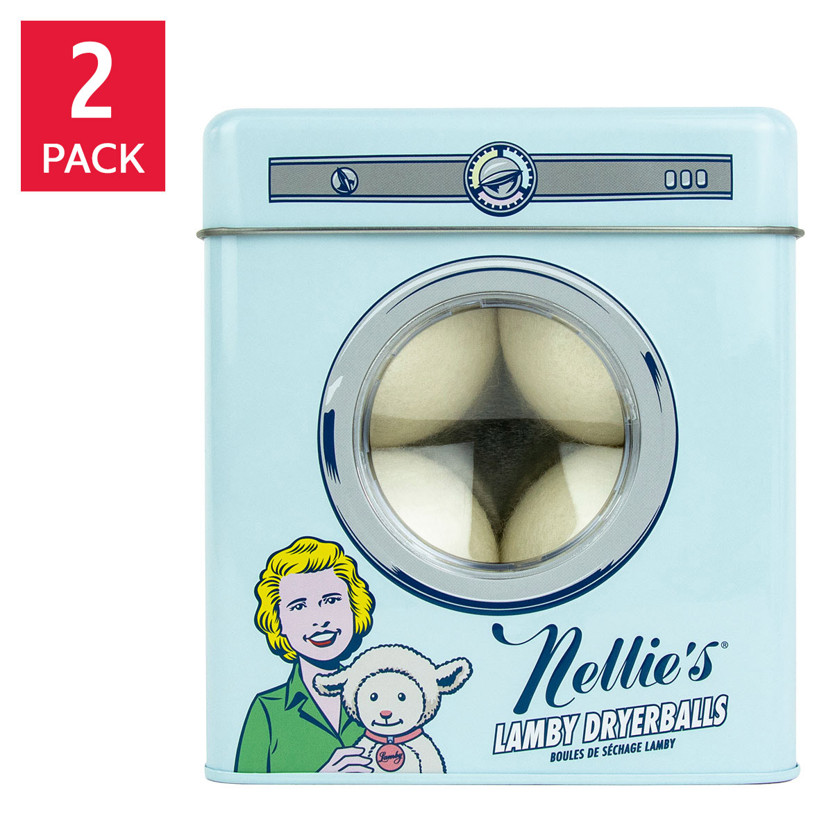 Nellie's Lamby Wool Dryerballs