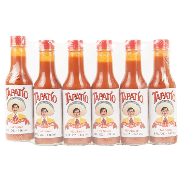Tapatio Hot Sauce, 5 oz, 6-count