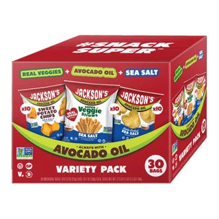 JACKSON'S SEA SALT VARIETY PACK 27.5 OZ (1.71 LBS)