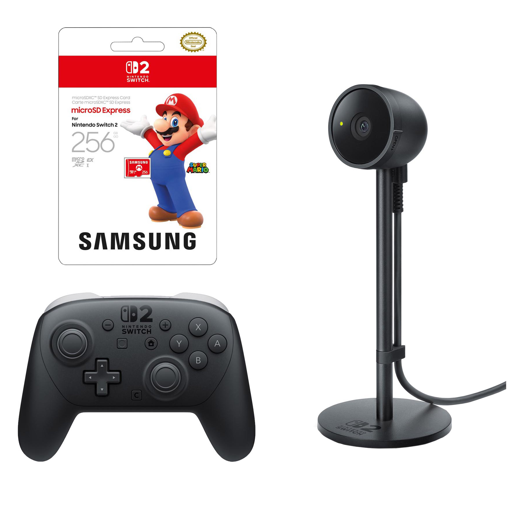 Nintendo Switch 2 Accessory Bundle